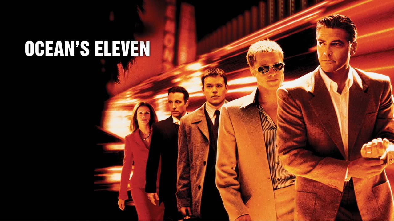 Ocean's Eleven — backdrops with title 1
