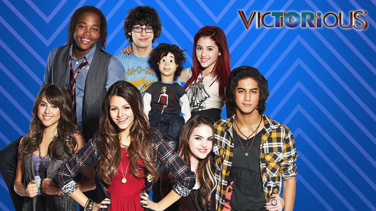 Victorious — backdrops with title 5