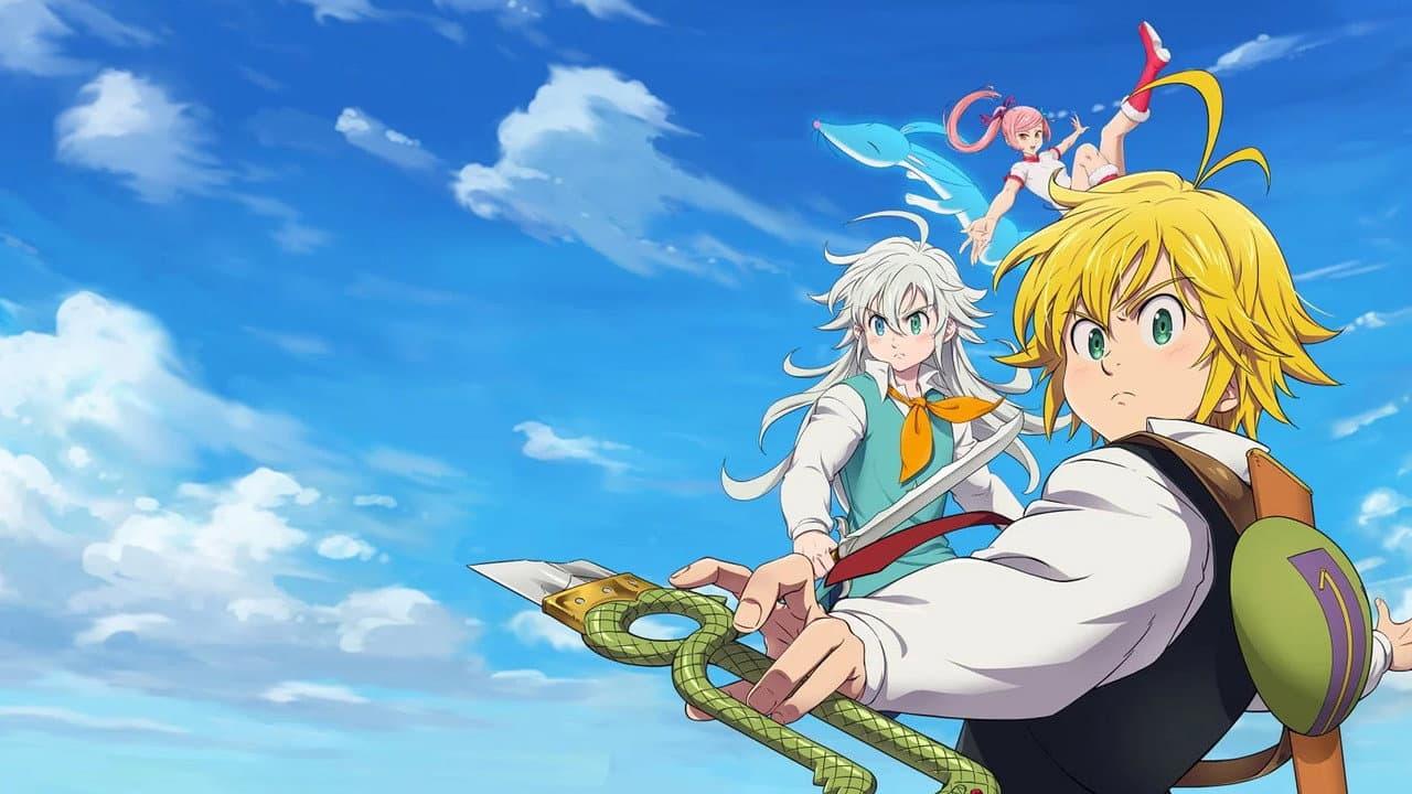 The Seven Deadly Sins — backdrops 7