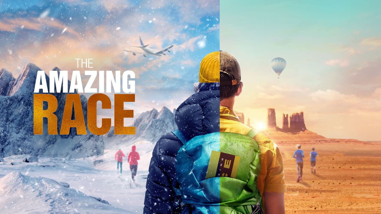 The Amazing Race — backdrops with title 3