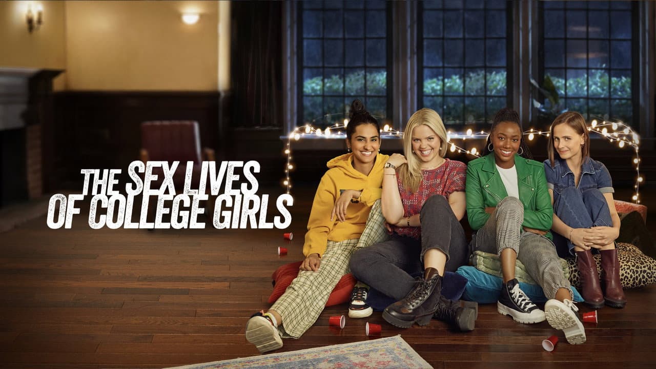 The Sex Lives of College Girls — backdrops with title 2