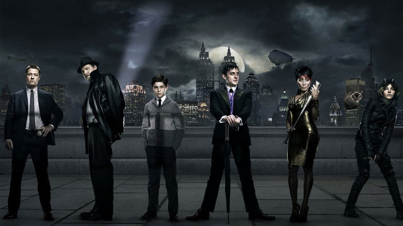 Gotham — backdrops 2