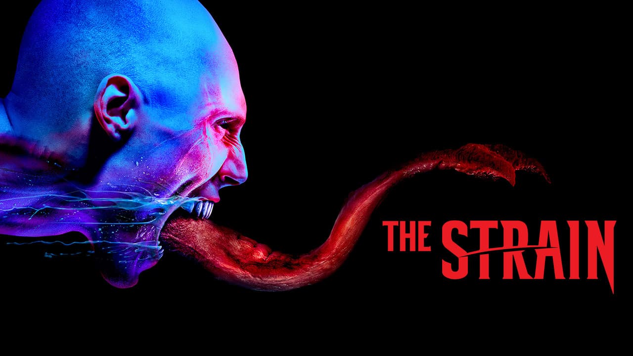 The Strain — backdrops with title 1