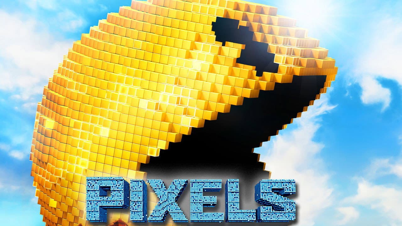 Pixels — backdrops with title 2