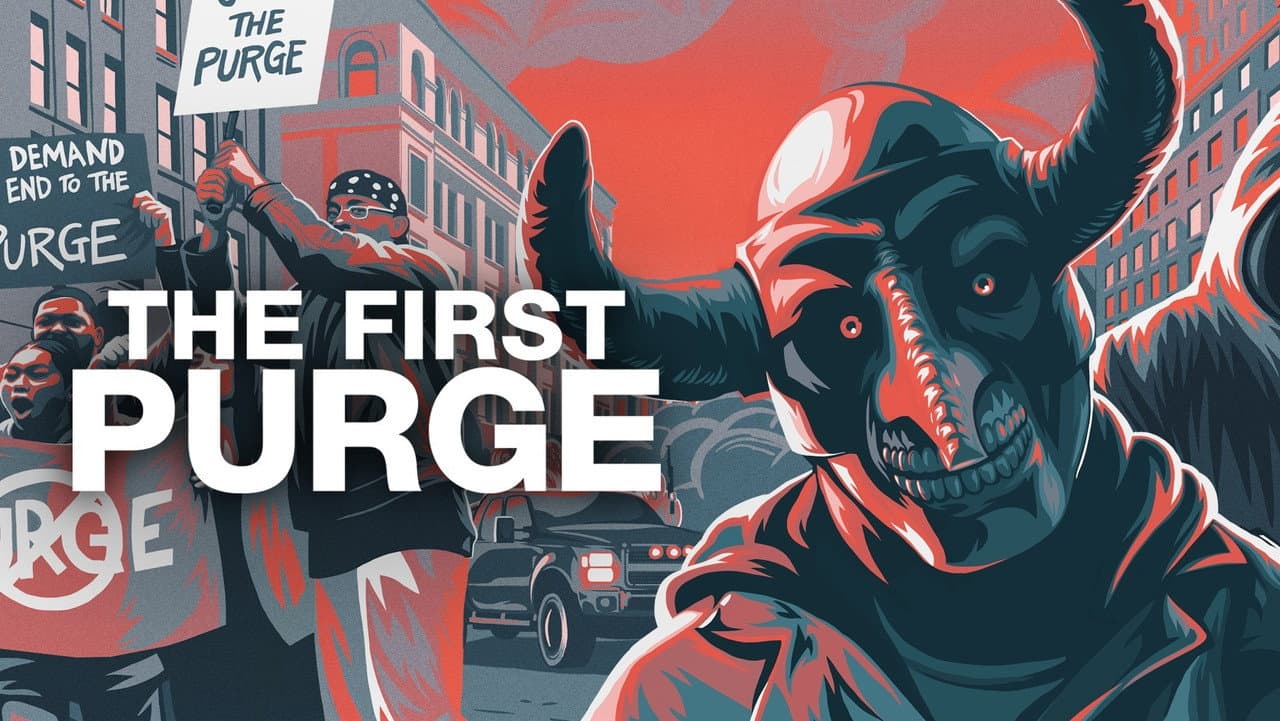 The First Purge — backdrops with title 1
