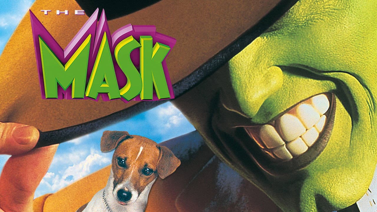 The Mask — backdrops with title 6