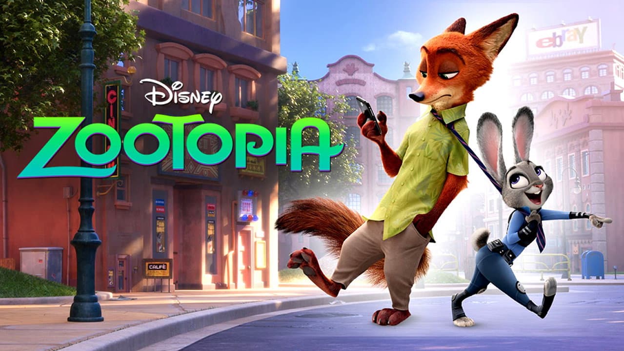 Zootopia — backdrops with title 5