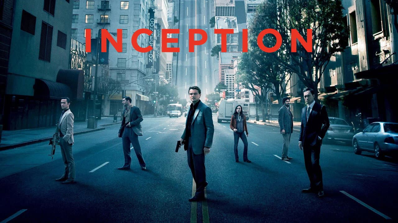 Inception — backdrops with title 8