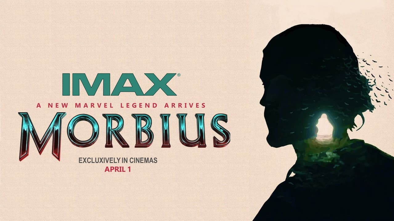 Morbius — backdrops with title 3