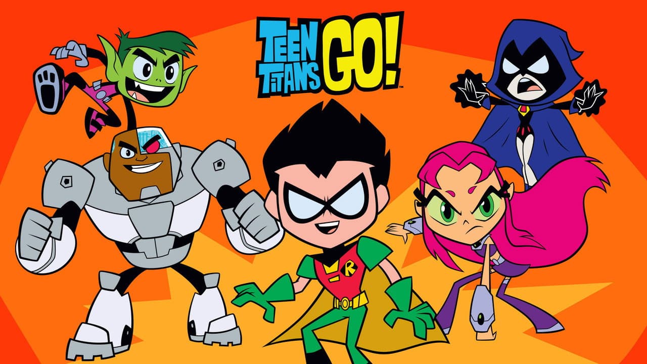 Teen Titans Go! — backdrops with title 5