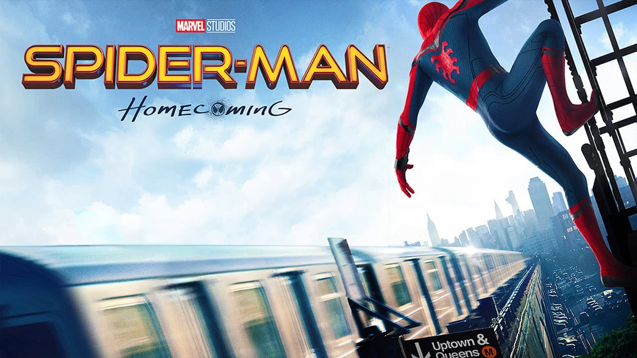 Spider-Man: Homecoming — backdrops with title 4