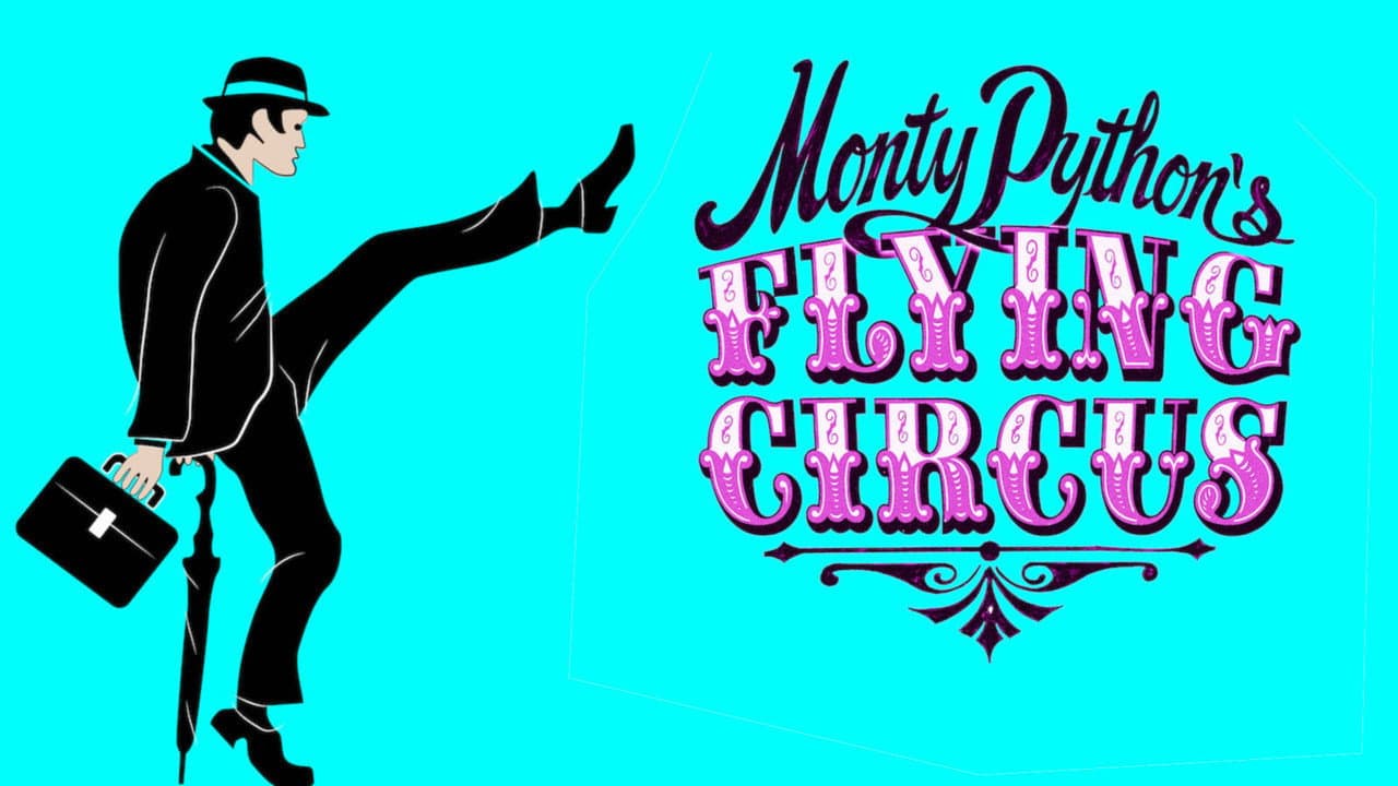 Monty Python's Flying Circus — backdrops with title 3