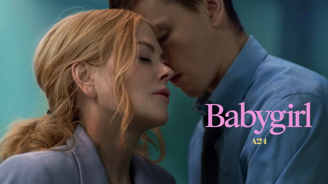 Babygirl — backdrops with title 2