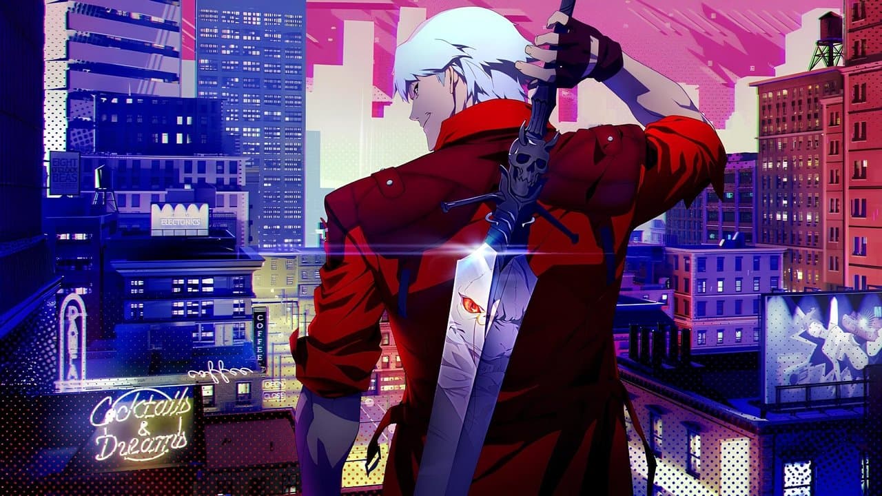 Devil May Cry — backdrops 1