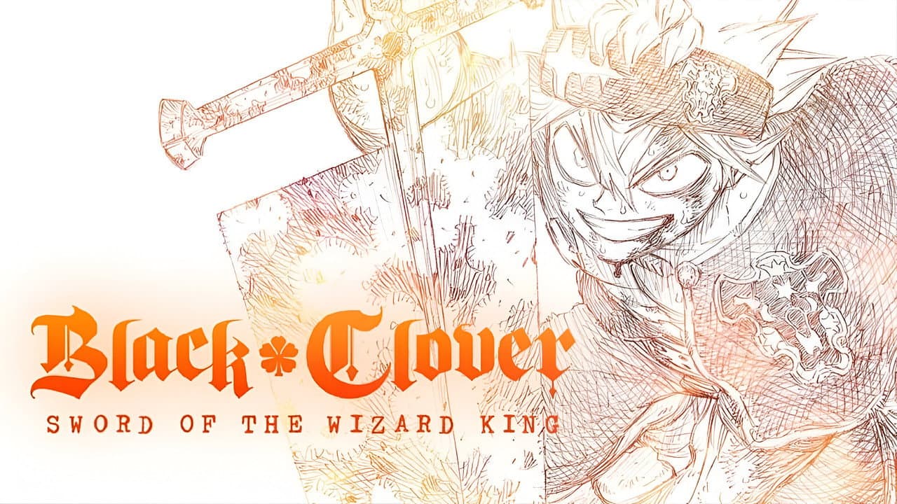 Black Clover: Sword of the Wizard King — backdrops with title 2