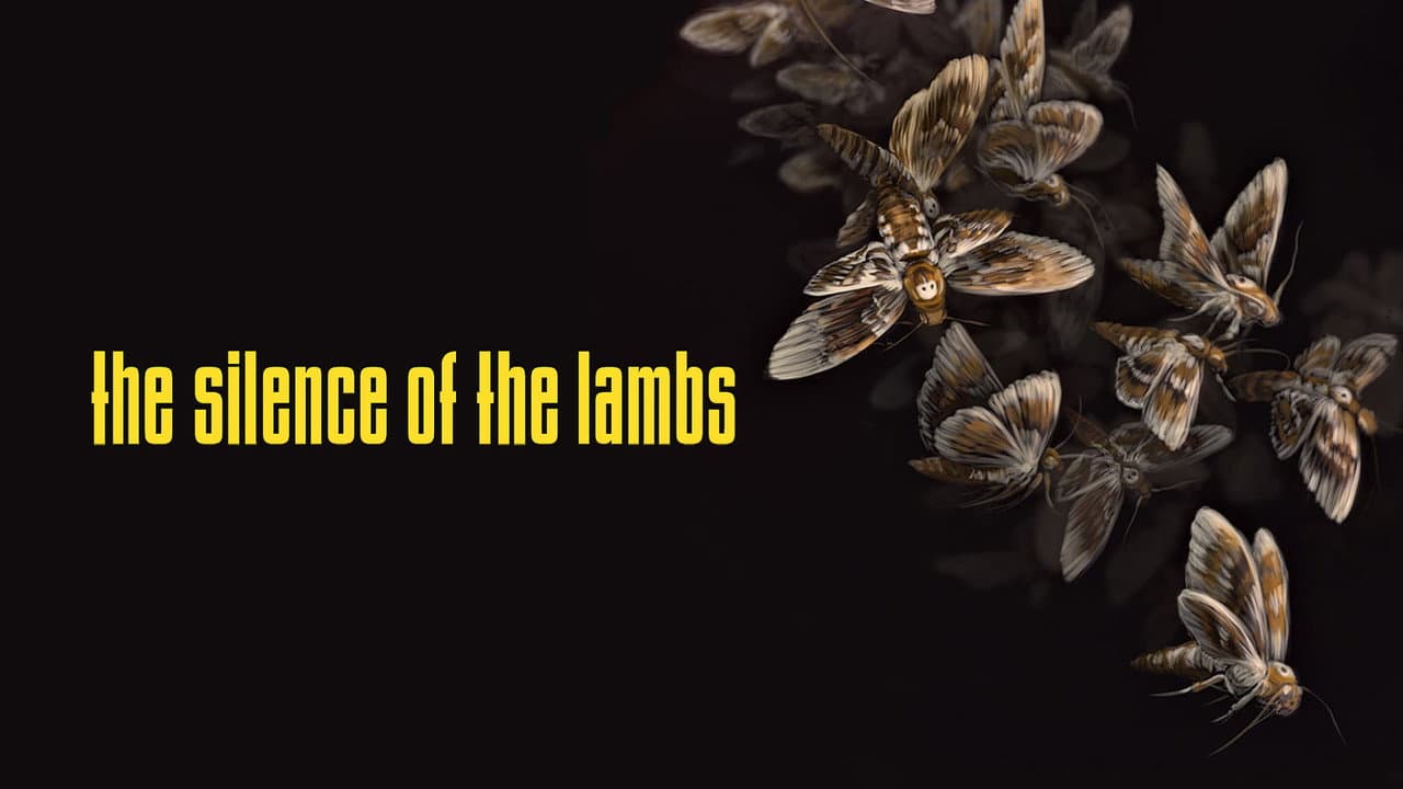 The Silence of the Lambs — backdrops with title 3