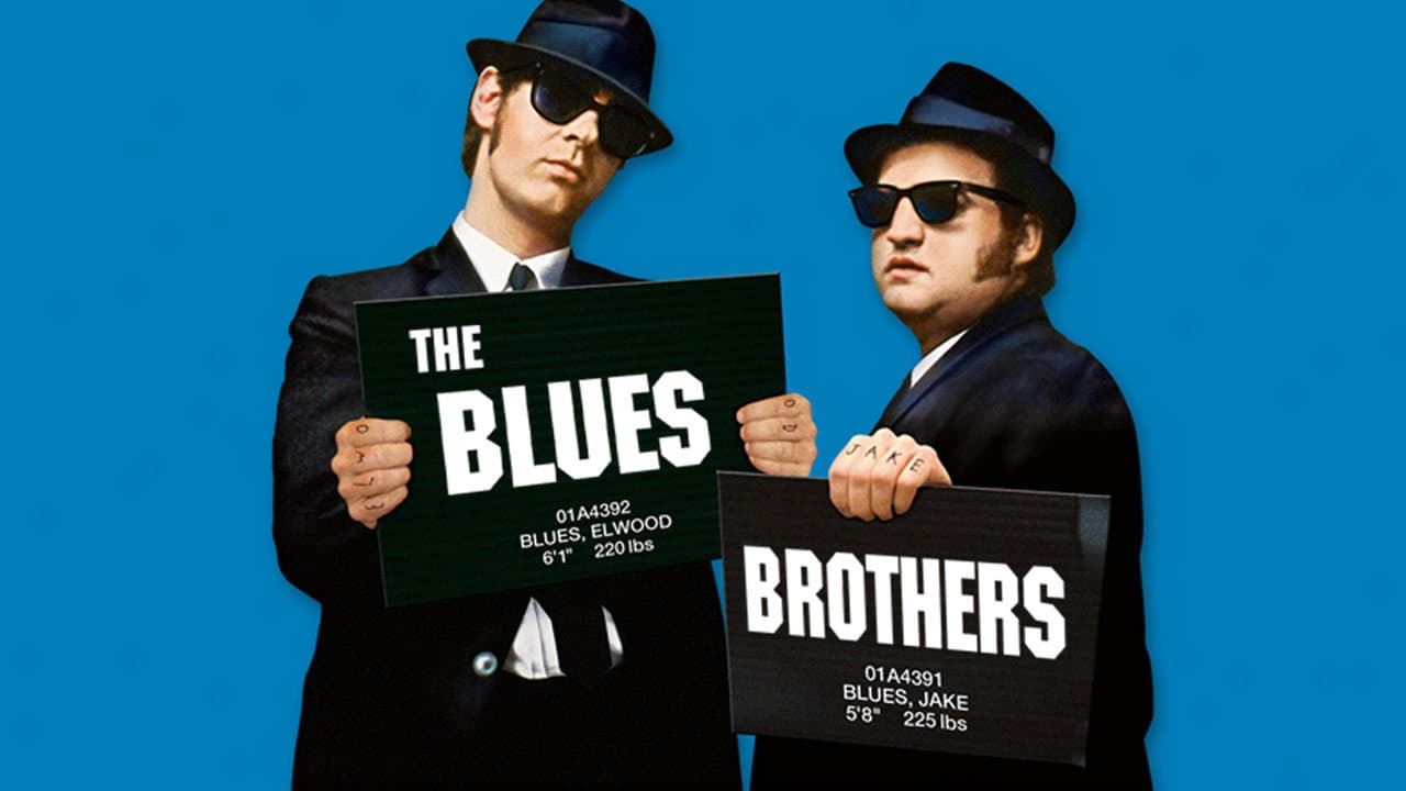 The Blues Brothers — backdrops with title 7