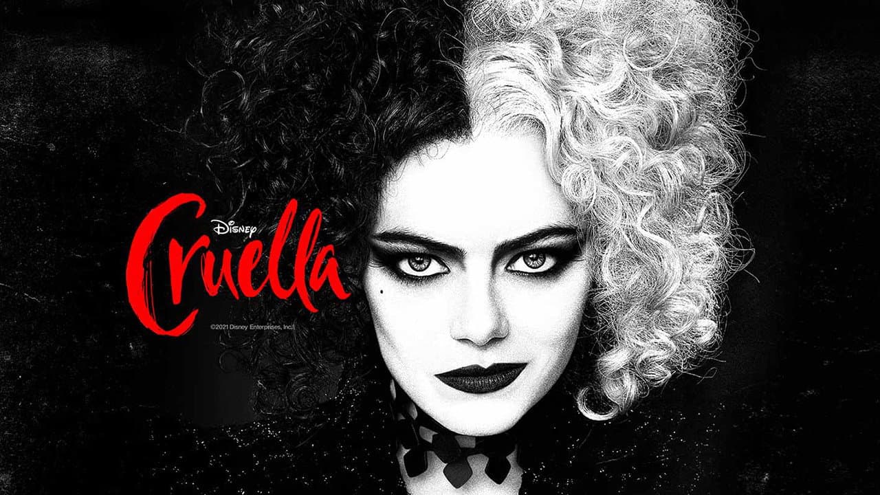 Cruella — backdrops with title 6