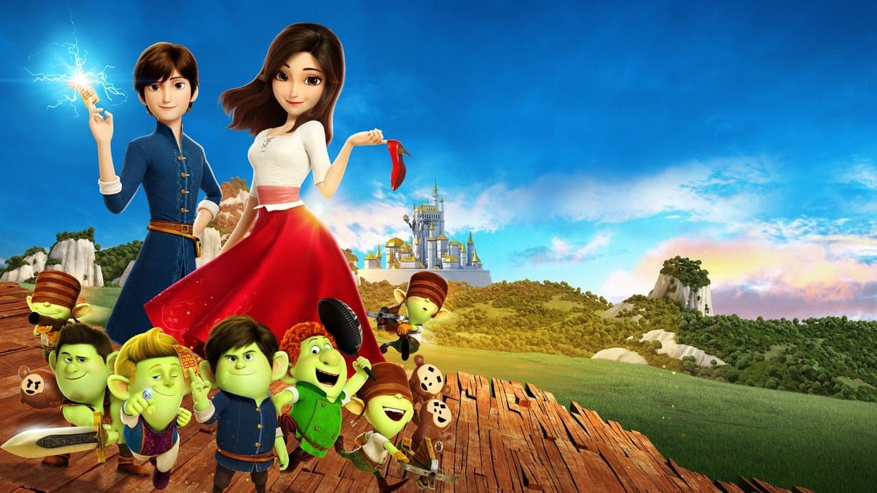 Red Shoes and the Seven Dwarfs — backdrops 1