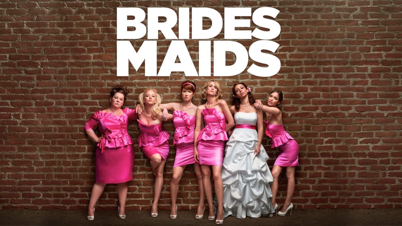 Bridesmaids — backdrops with title 7