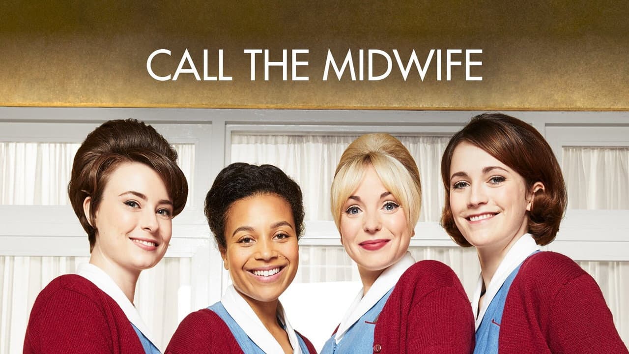 Call the Midwife — backdrops with title 3