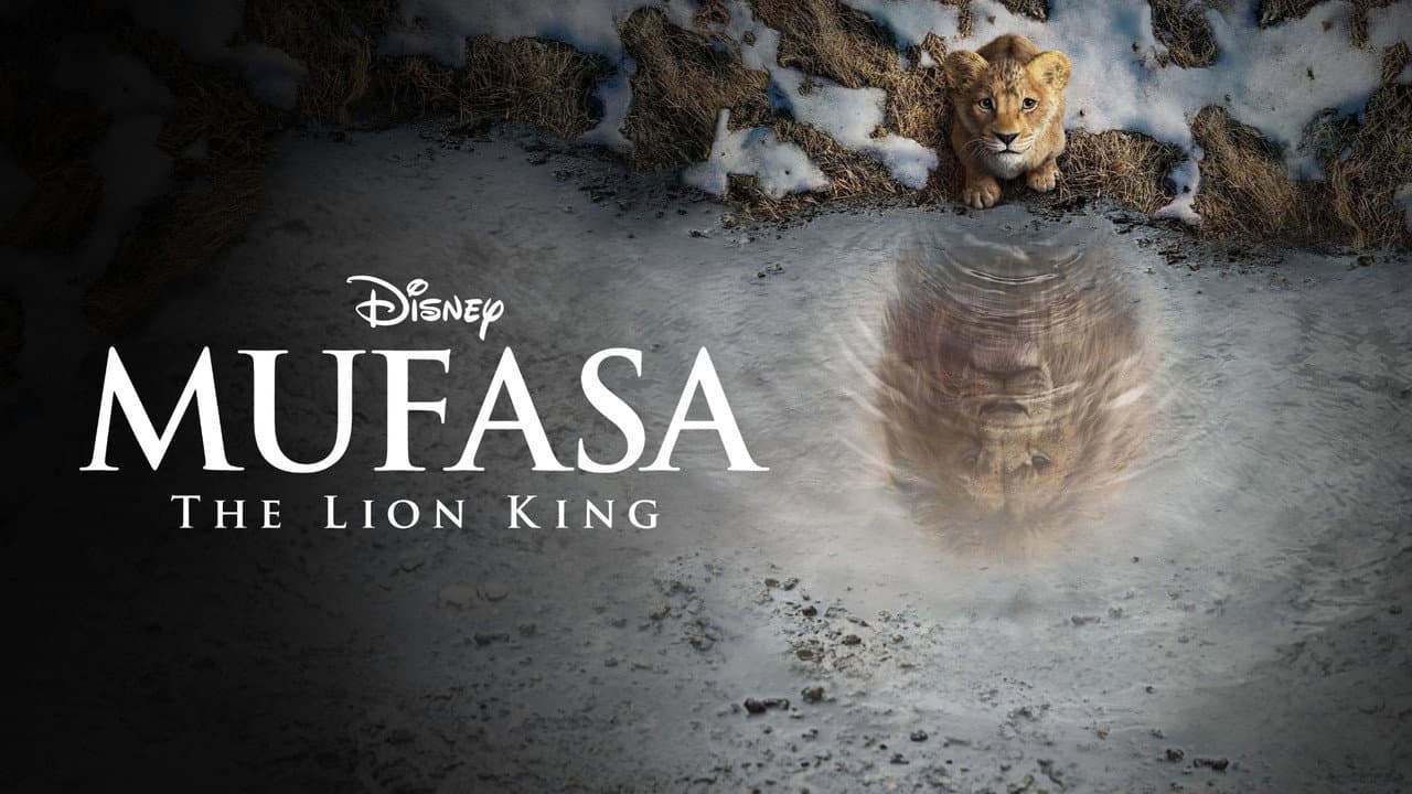 Mufasa: The Lion King — backdrops with title 5