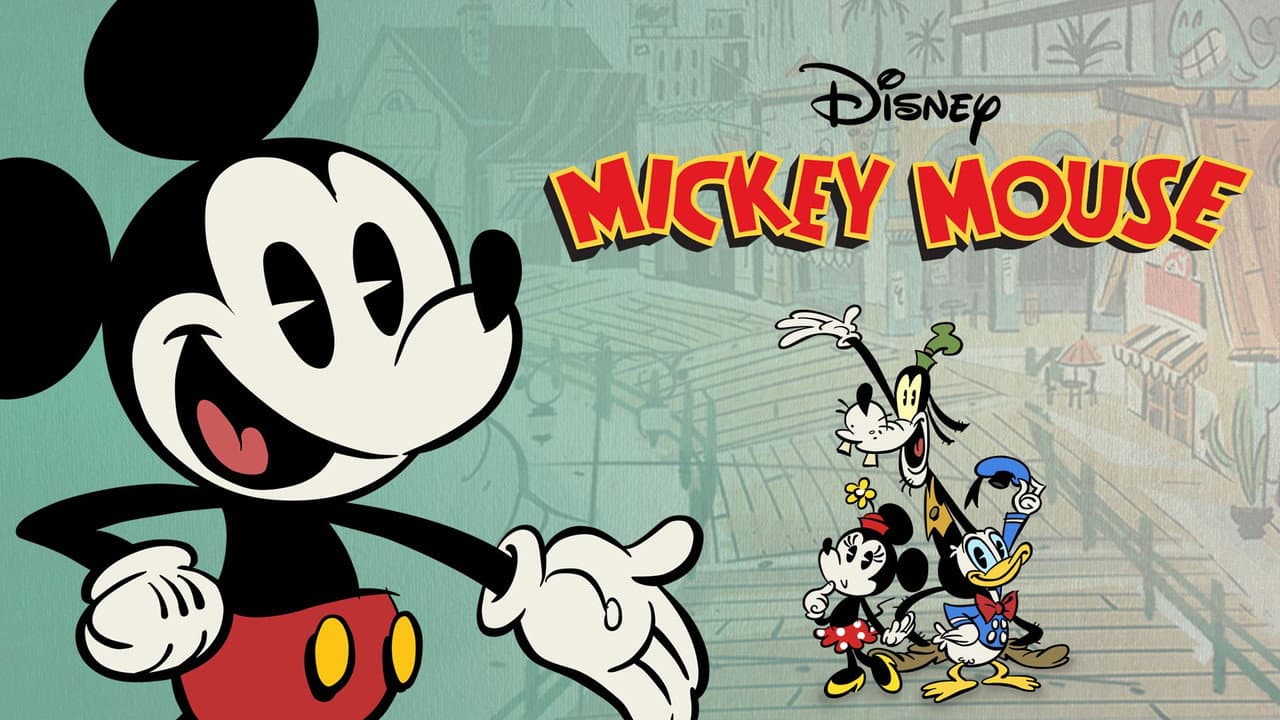 Mickey Mouse — backdrops with title 2