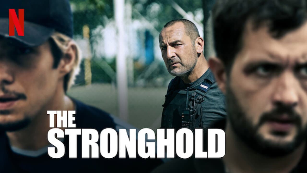 The Stronghold — backdrops with title 2