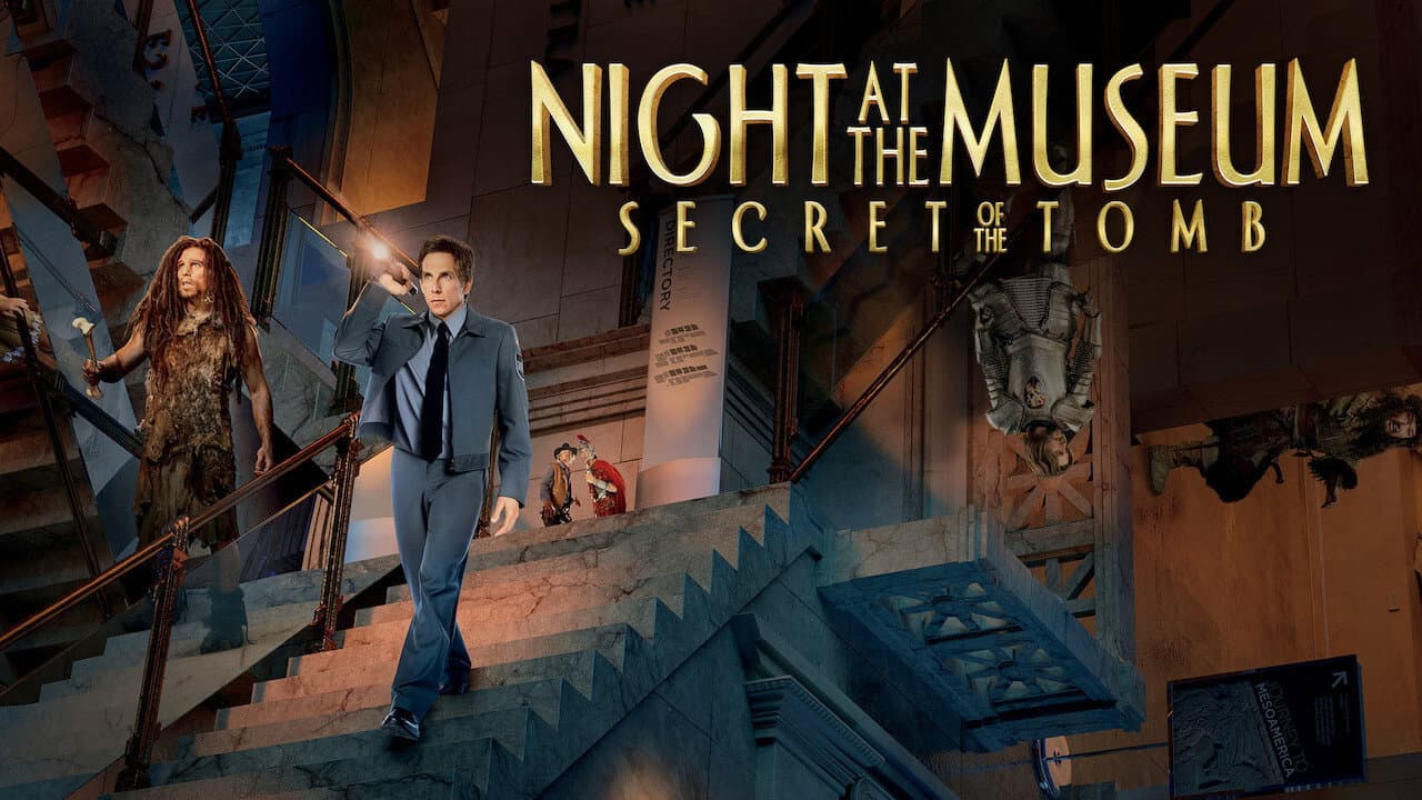 Night at the Museum: Secret of the Tomb — backdrops with title 3