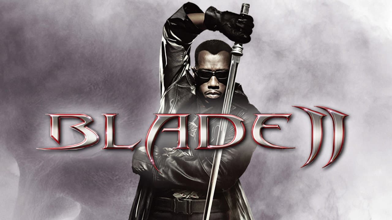 Blade II — backdrops with title 7