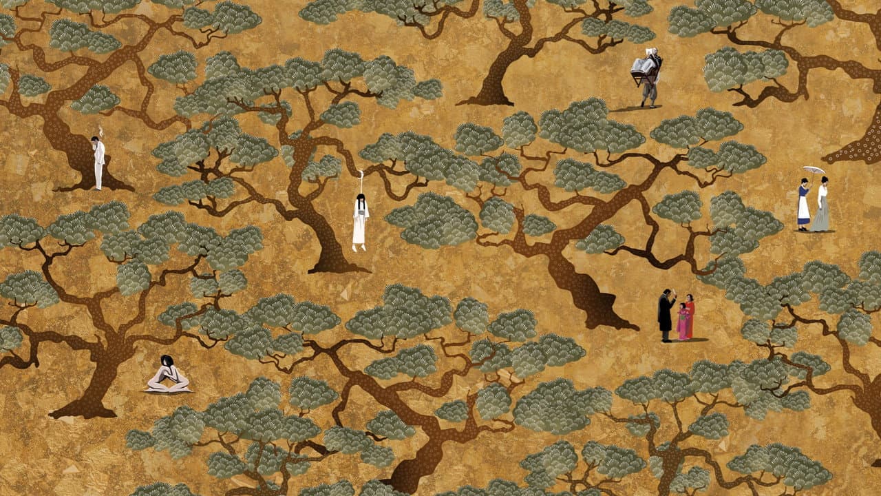 The Handmaiden — backdrops 4