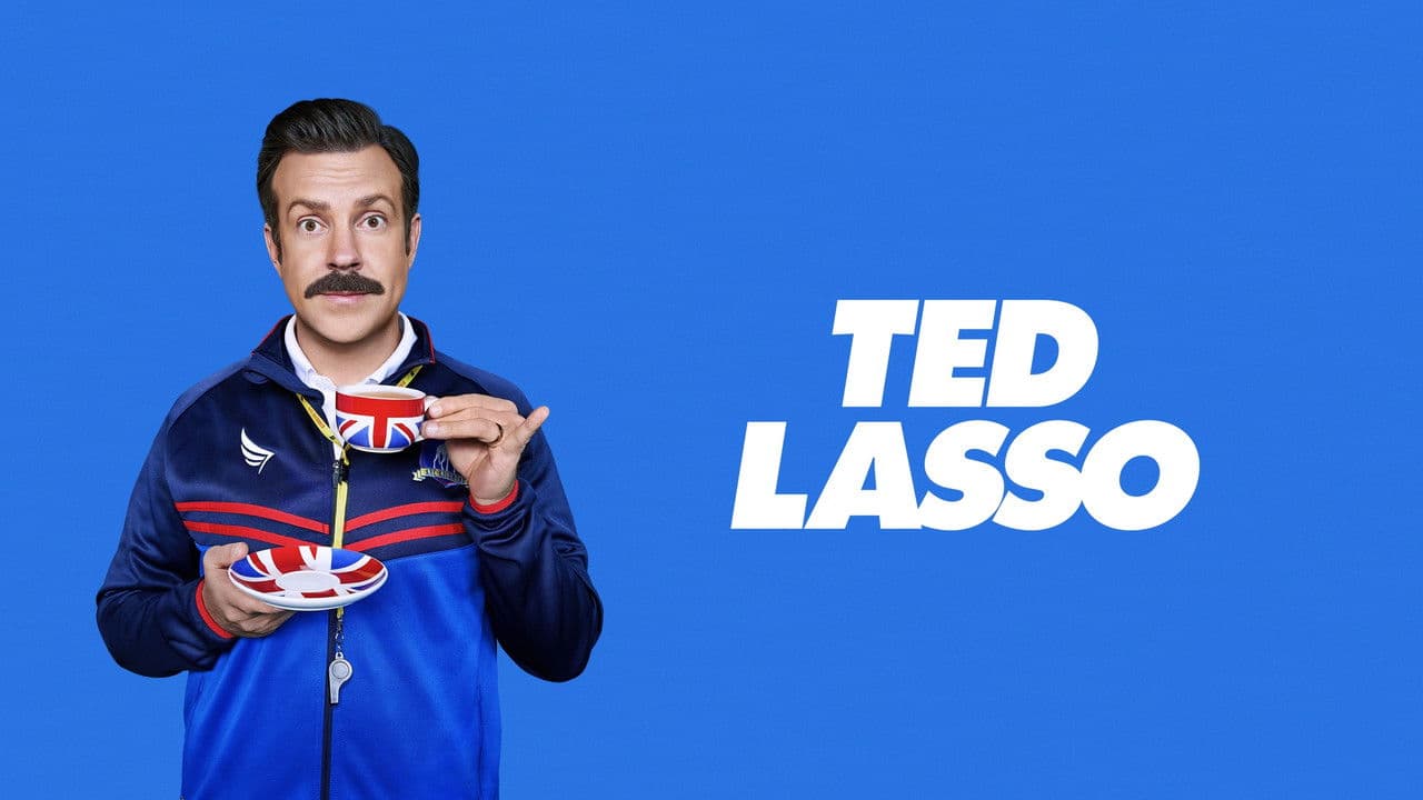 Ted Lasso — backdrops with title 8