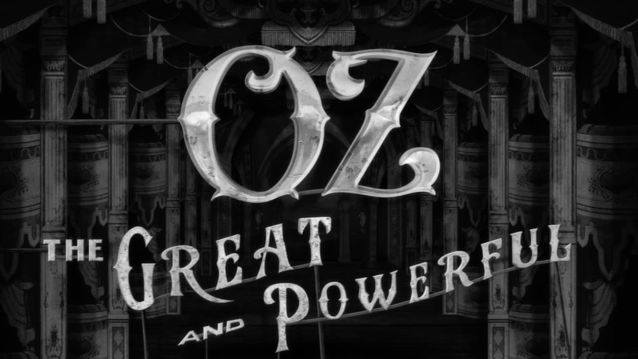 Oz the Great and Powerful — backdrops with title 6