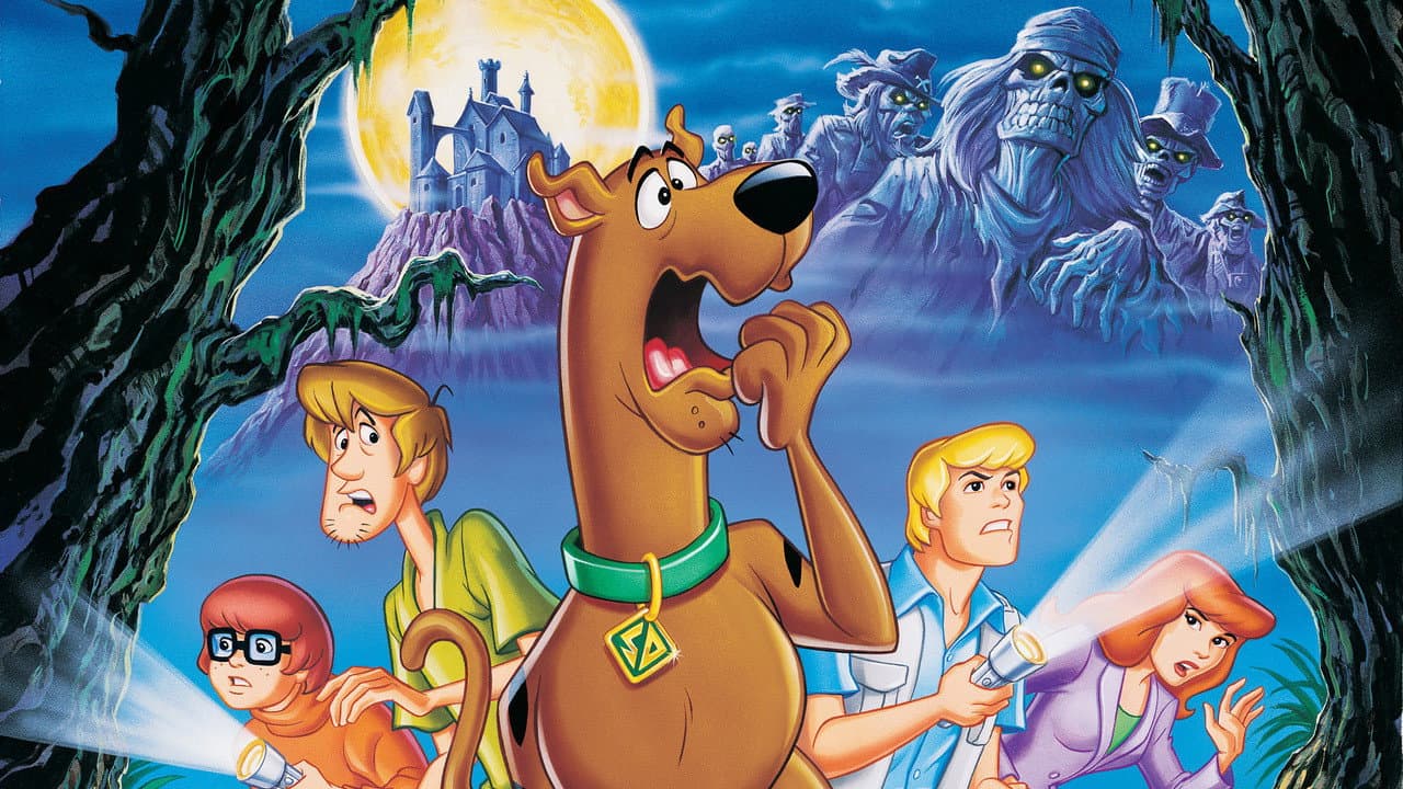 Scooby-Doo on Zombie Island — backdrops 8