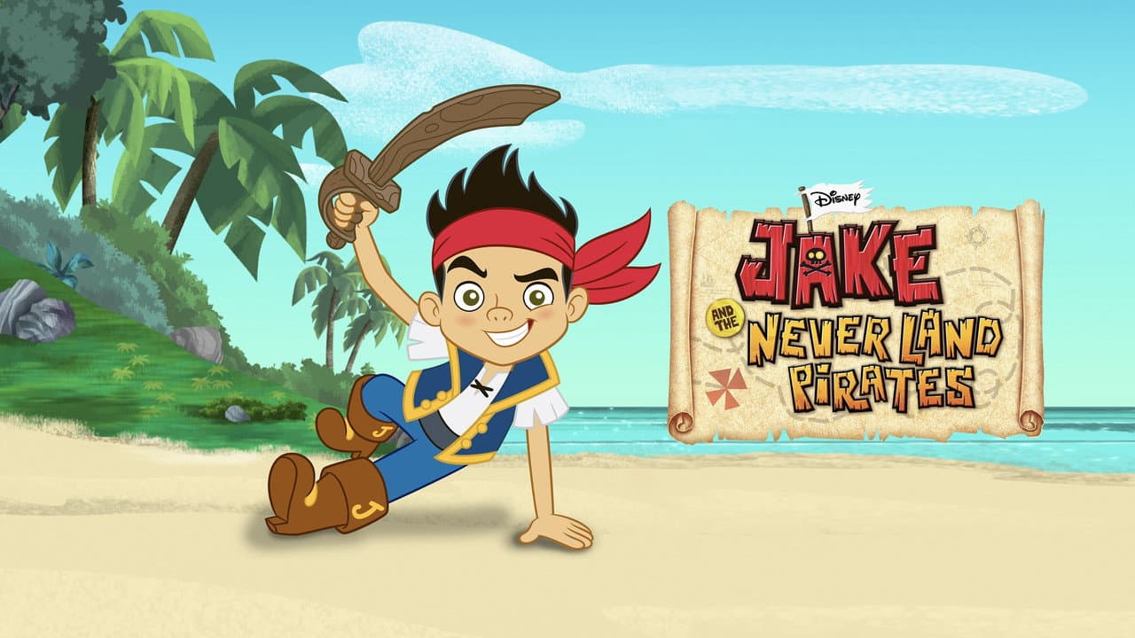 Jake and the Never Land Pirates — backdrops with title 5