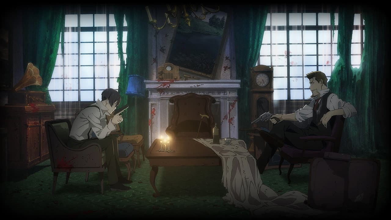 91 Days — backdrops 3
