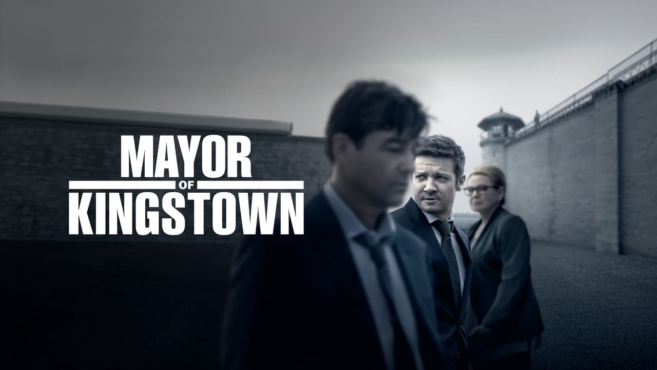 Mayor of Kingstown — backdrops with title 7