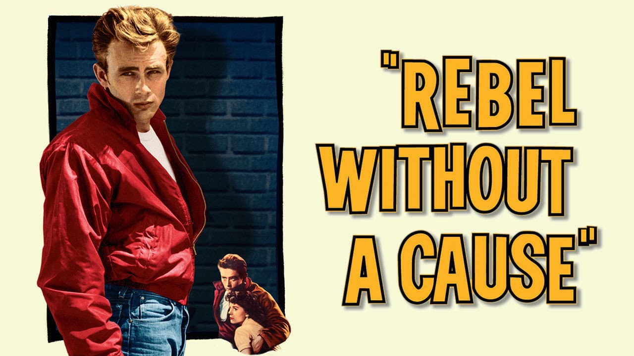 Rebel Without a Cause — backdrops with title 1