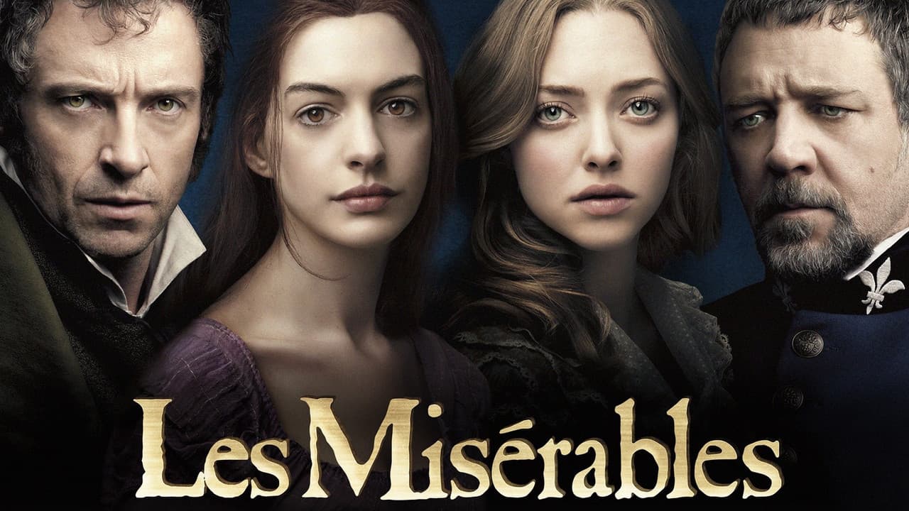 Les Misérables — backdrops with title 2