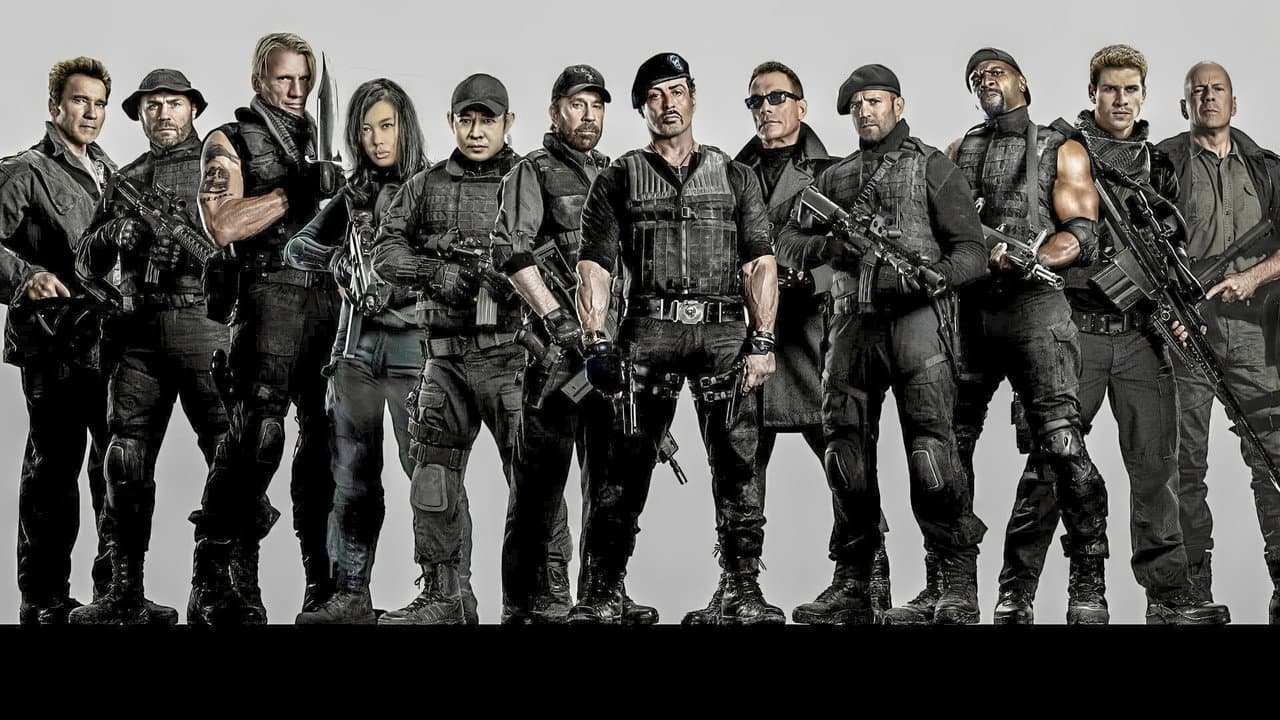 The Expendables 2 — backdrops 3