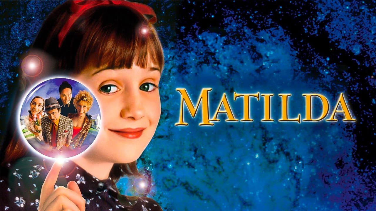 Matilda — backdrops with title 3