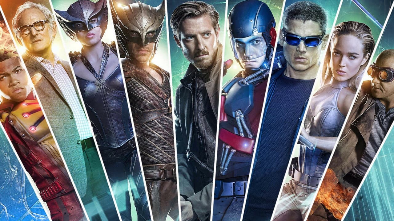 DC's Legends of Tomorrow — backdrops 3