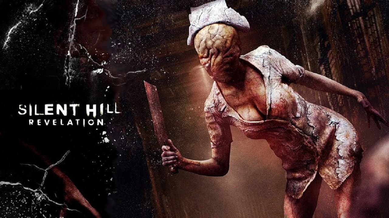 Silent Hill: Revelation 3D — backdrops with title 2