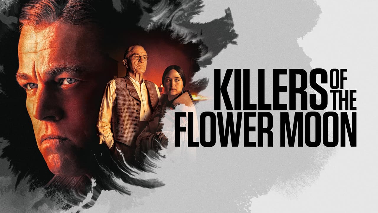 Killers of the Flower Moon — backdrops with title 1
