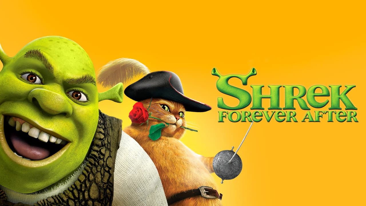 Shrek Forever After — backdrops with title 2
