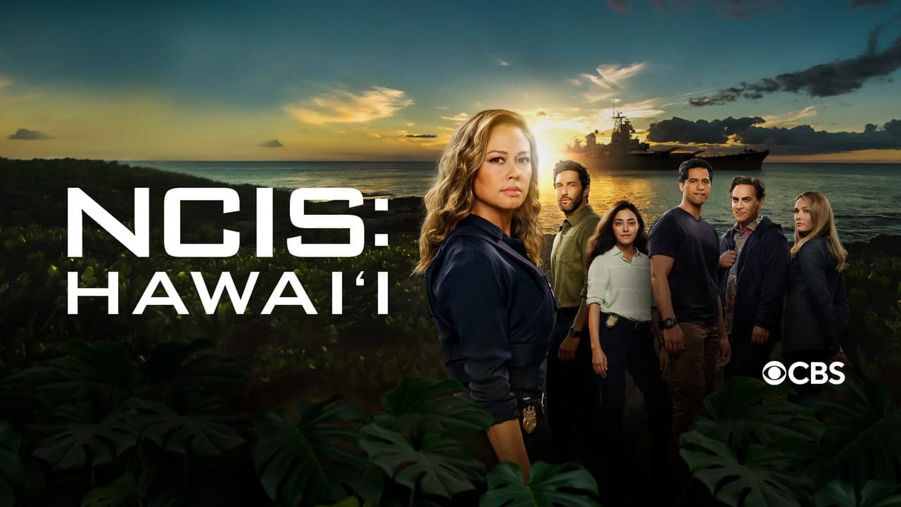 NCIS: Hawaiʻi — backdrops with title 3