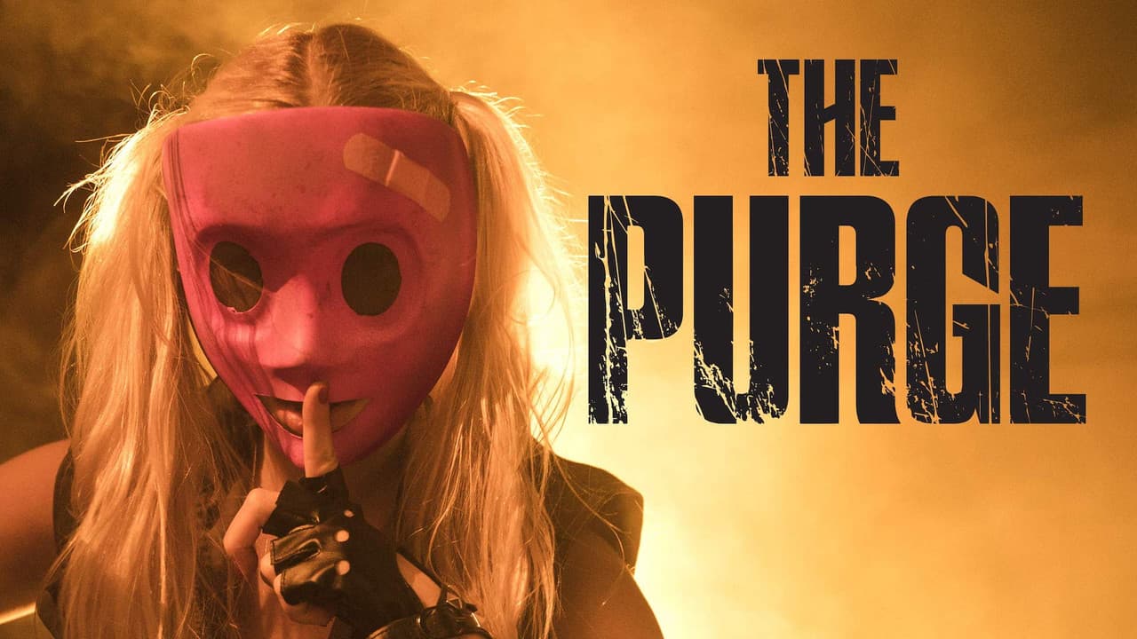 The Purge — backdrops with title 3