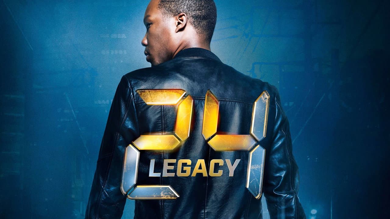 24: Legacy — backdrops with title 1