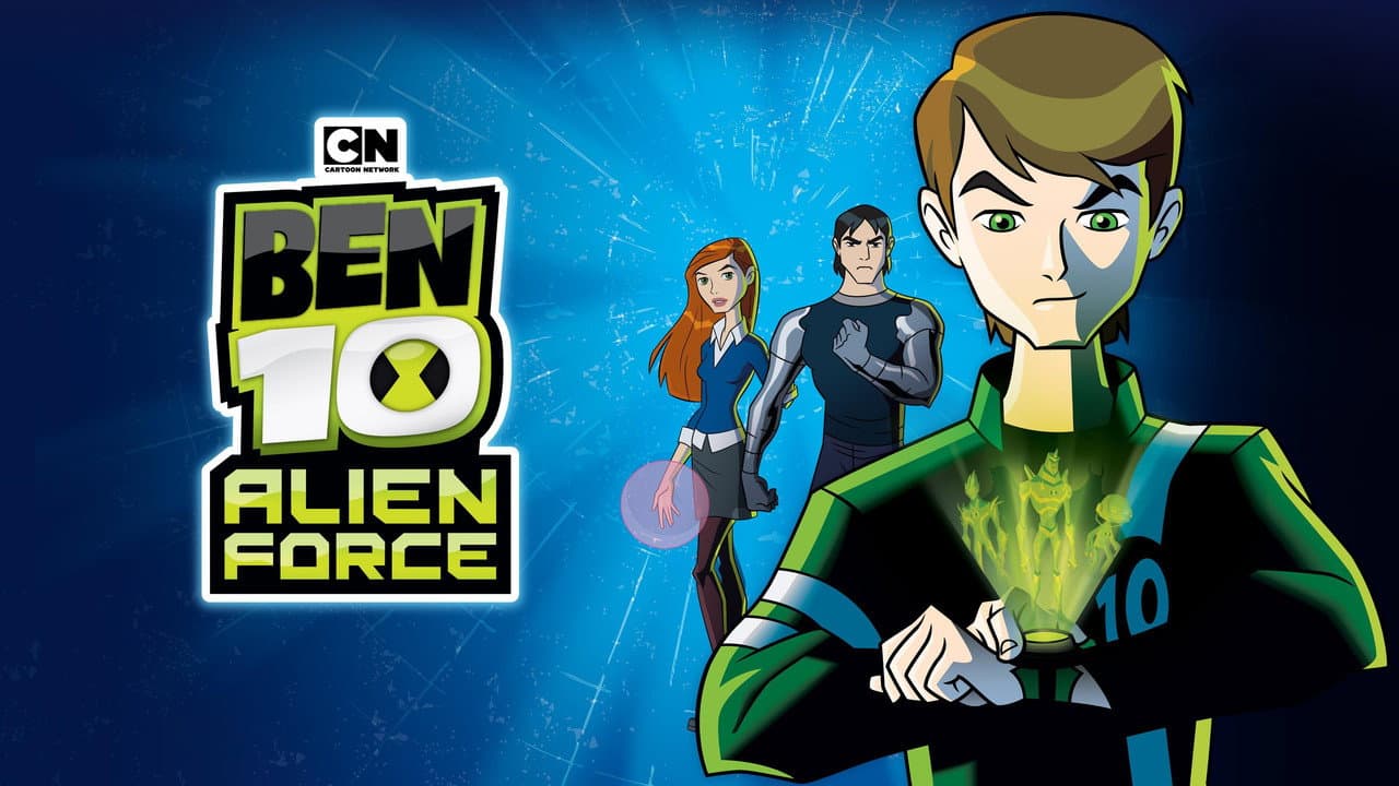 Ben 10: Alien Force — backdrops with title 6