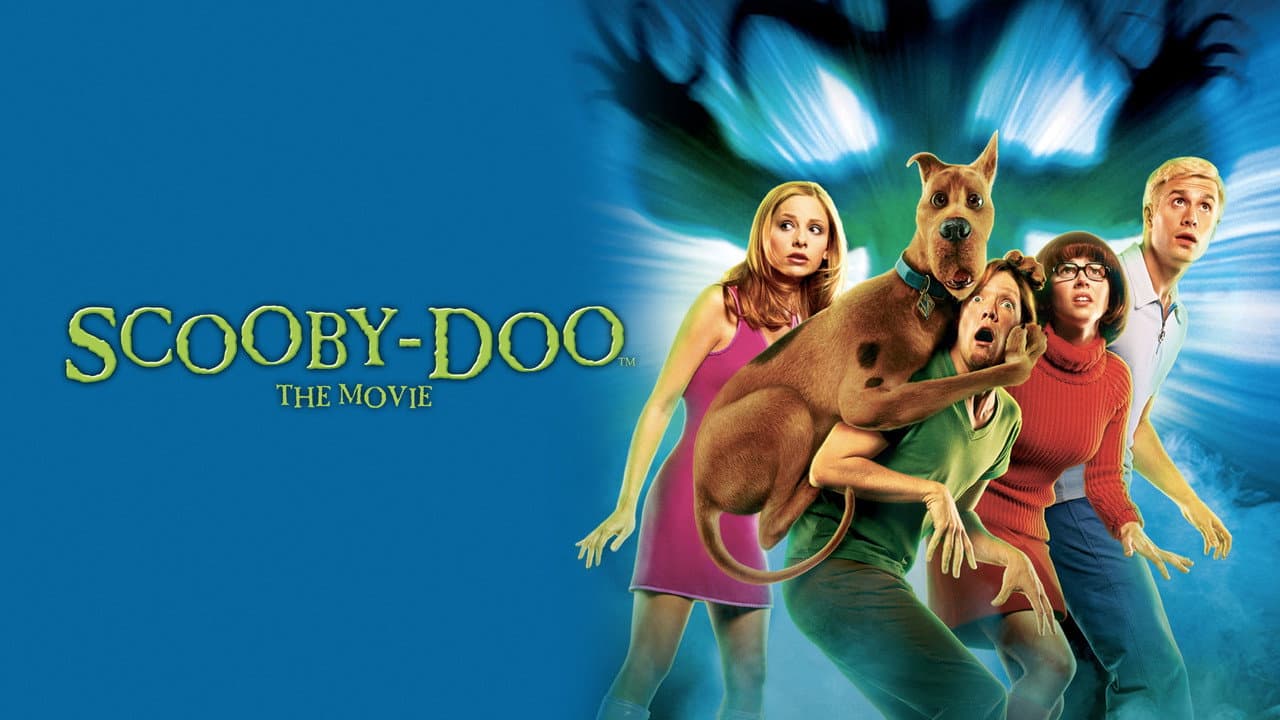 Scooby-Doo — backdrops with title 2